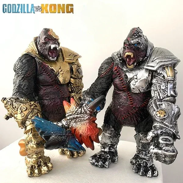 New Godzilla Vs Kong 2 Evoluti - Model Kit Vs Figure ulasan dan harga