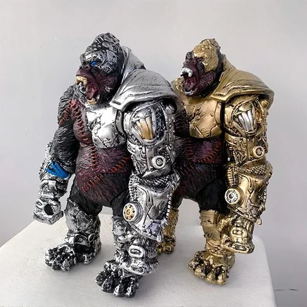New Godzilla Vs Kong 2 Evoluti - Model Kit Vs Figure ulasan dan harga