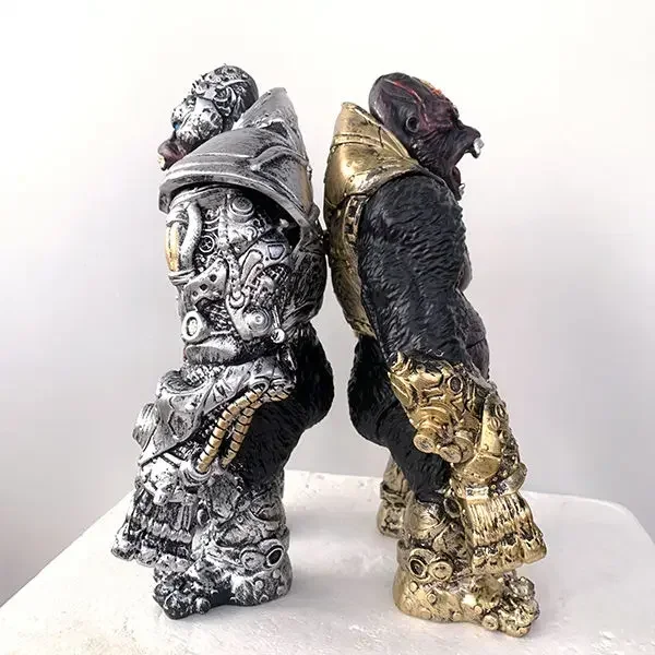 New Godzilla Vs Kong 2 Evoluti - Model Kit Vs Figure ulasan dan harga