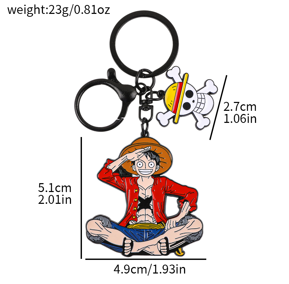 One Piece Anime Keychain Set - - Model Kit Accessories ulasan dan harga
