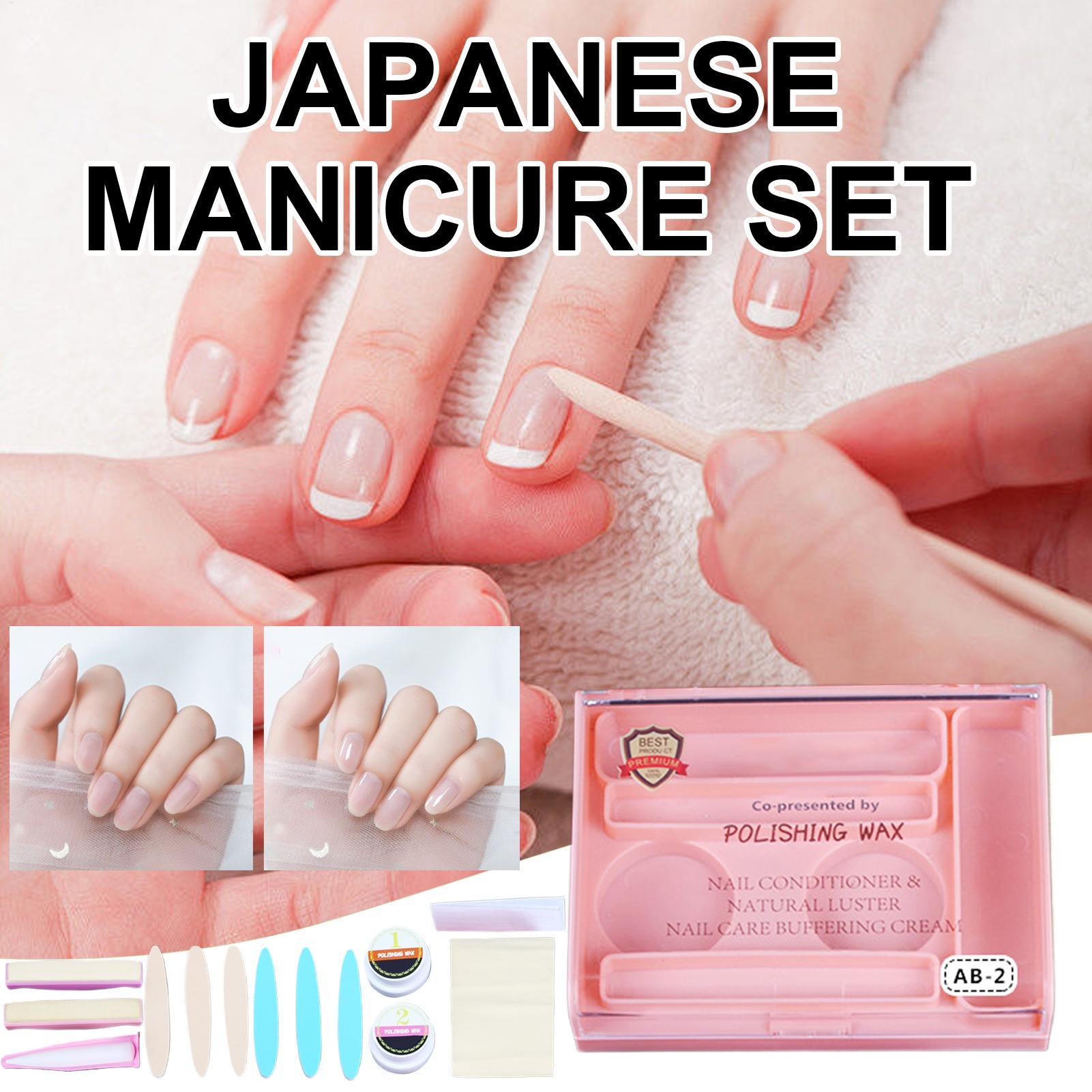 Nail polishing Wax Tool Kit Na - Sanding Stick Set ulasan dan harga