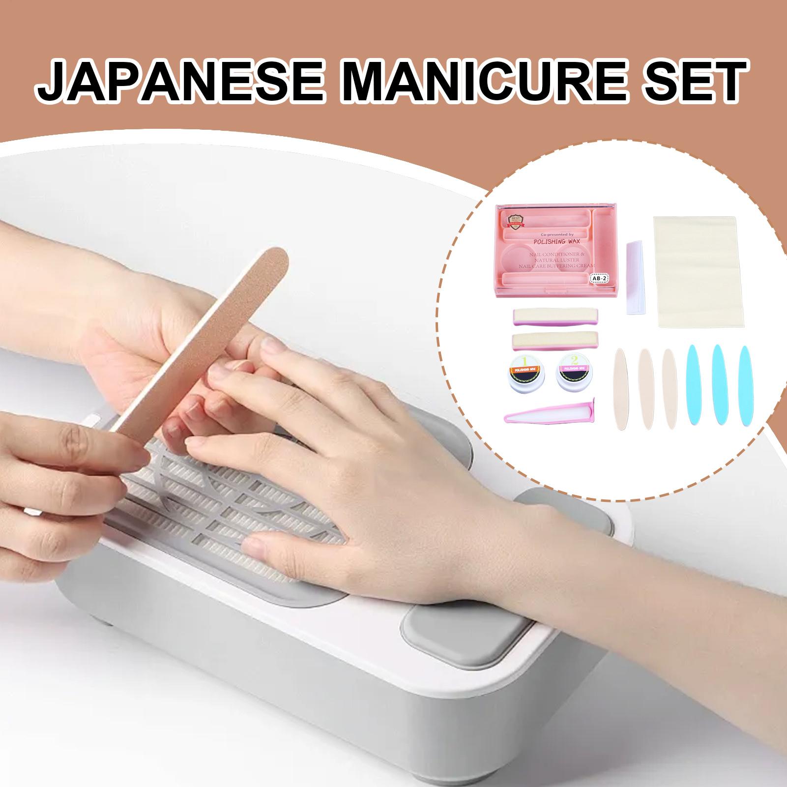 Nail polishing Wax Tool Kit Na - Sanding Stick Set ulasan dan harga