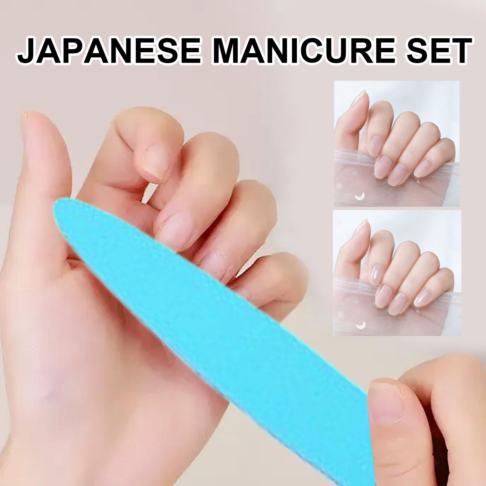 Nail polishing Wax Tool Kit Na - Sanding Stick Set ulasan dan harga