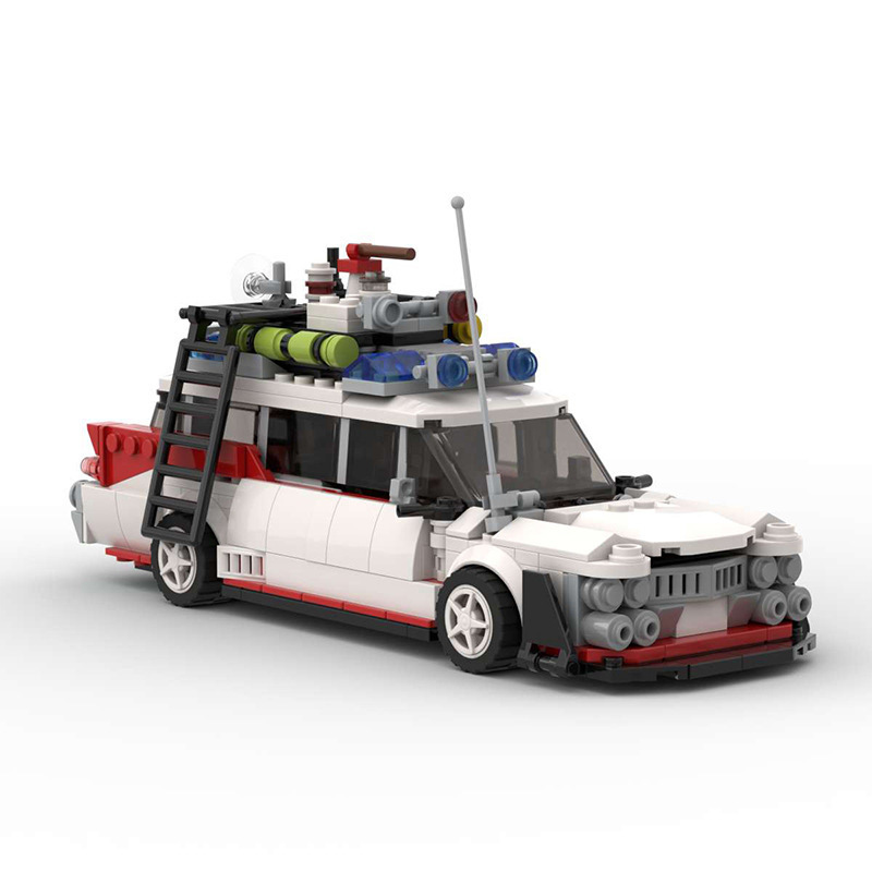 535 Pieces MOC Building Blocks - Model Kit V8 Engine ulasan dan harga