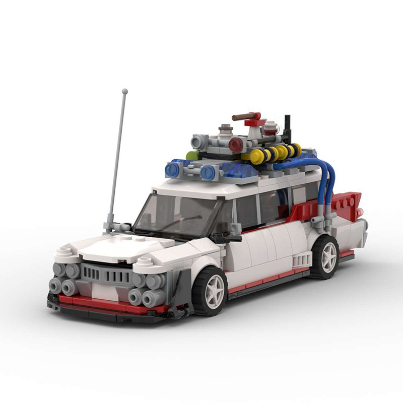 535 Pieces MOC Building Blocks - Model Kit V8 Engine ulasan dan harga