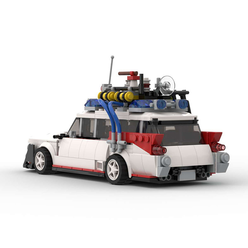 535 Pieces MOC Building Blocks - Model Kit V8 Engine ulasan dan harga