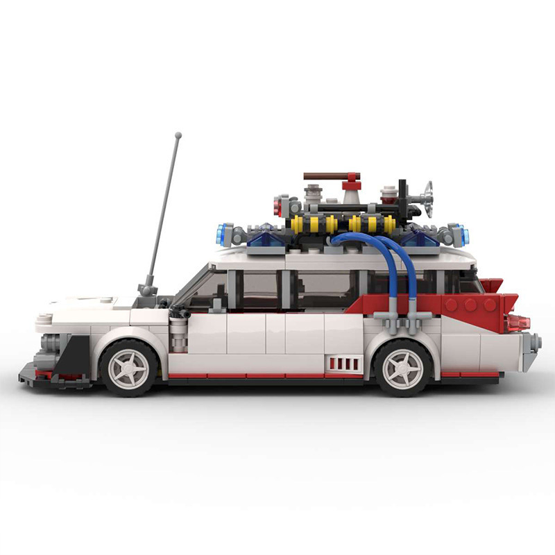 535 Pieces MOC Building Blocks - Model Kit V8 Engine ulasan dan harga