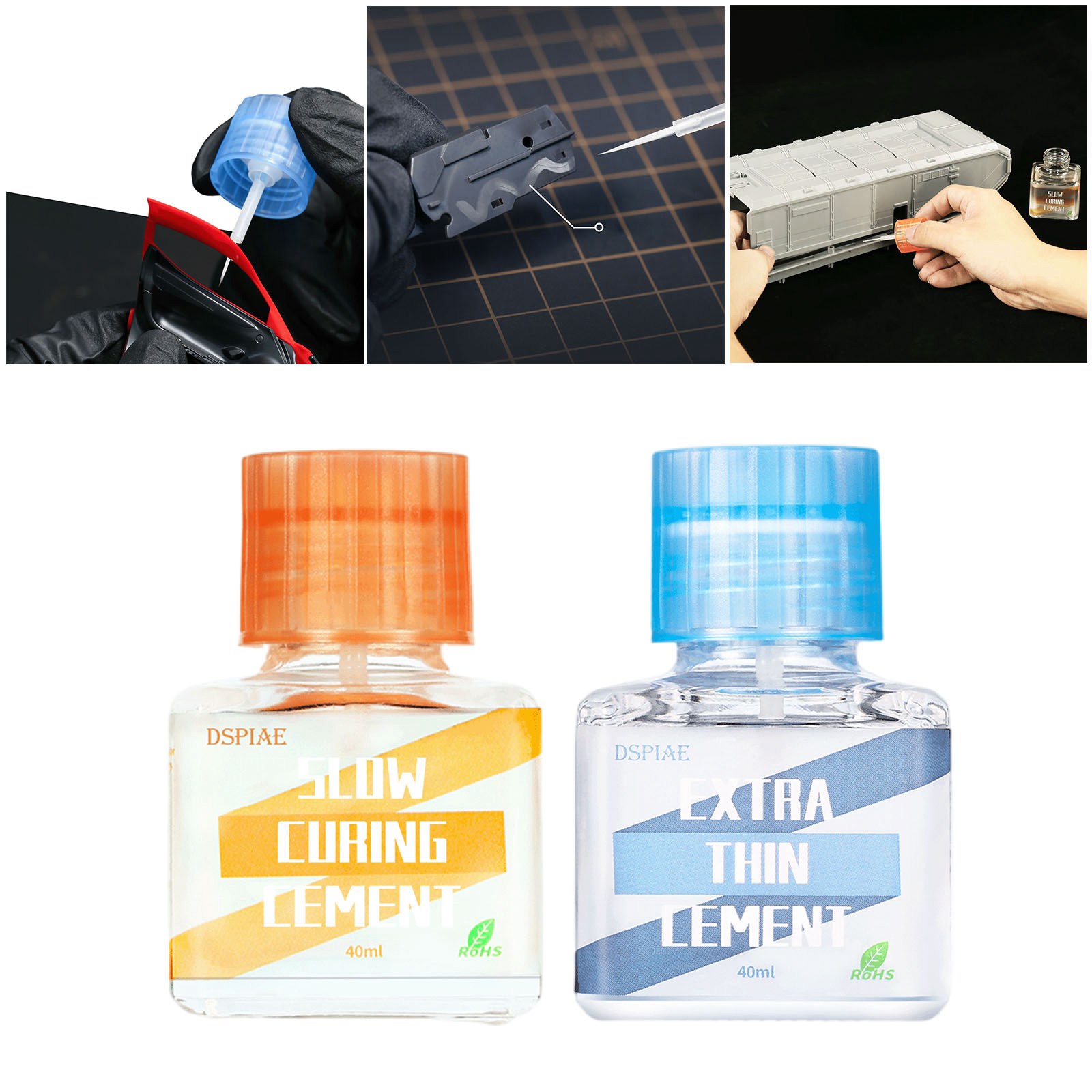 DSPIAE ETC-01 ETC-02 Quick-dry - Model Kit Tool Set ulasan dan harga