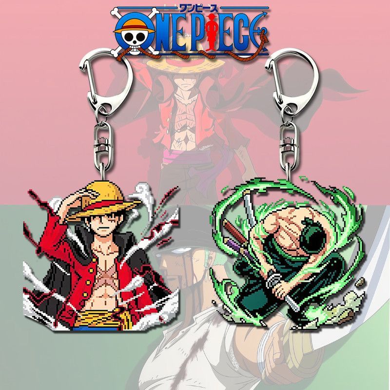 Cartoon One Piece Luffy Zoro A - Model Kit Cars ulasan dan harga