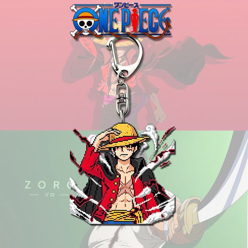 Cartoon One Piece Luffy Zoro A - Model Kit Cars ulasan dan harga