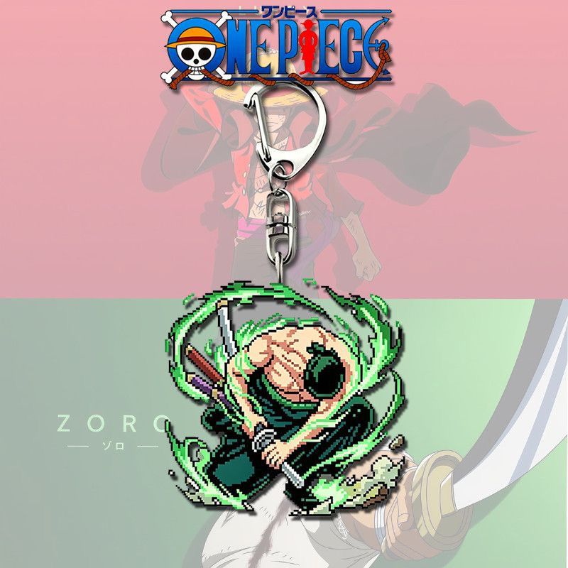 Cartoon One Piece Luffy Zoro A - Model Kit Cars ulasan dan harga