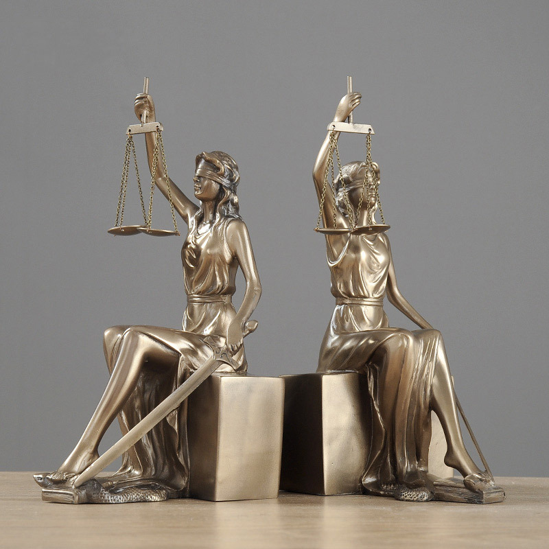 1pcs Resin Lady Justice Statue - Model Kit Judge ulasan dan harga