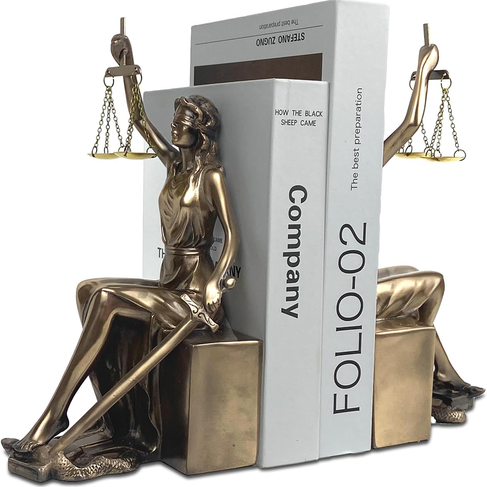 1pcs Resin Lady Justice Statue - Model Kit Judge ulasan dan harga
