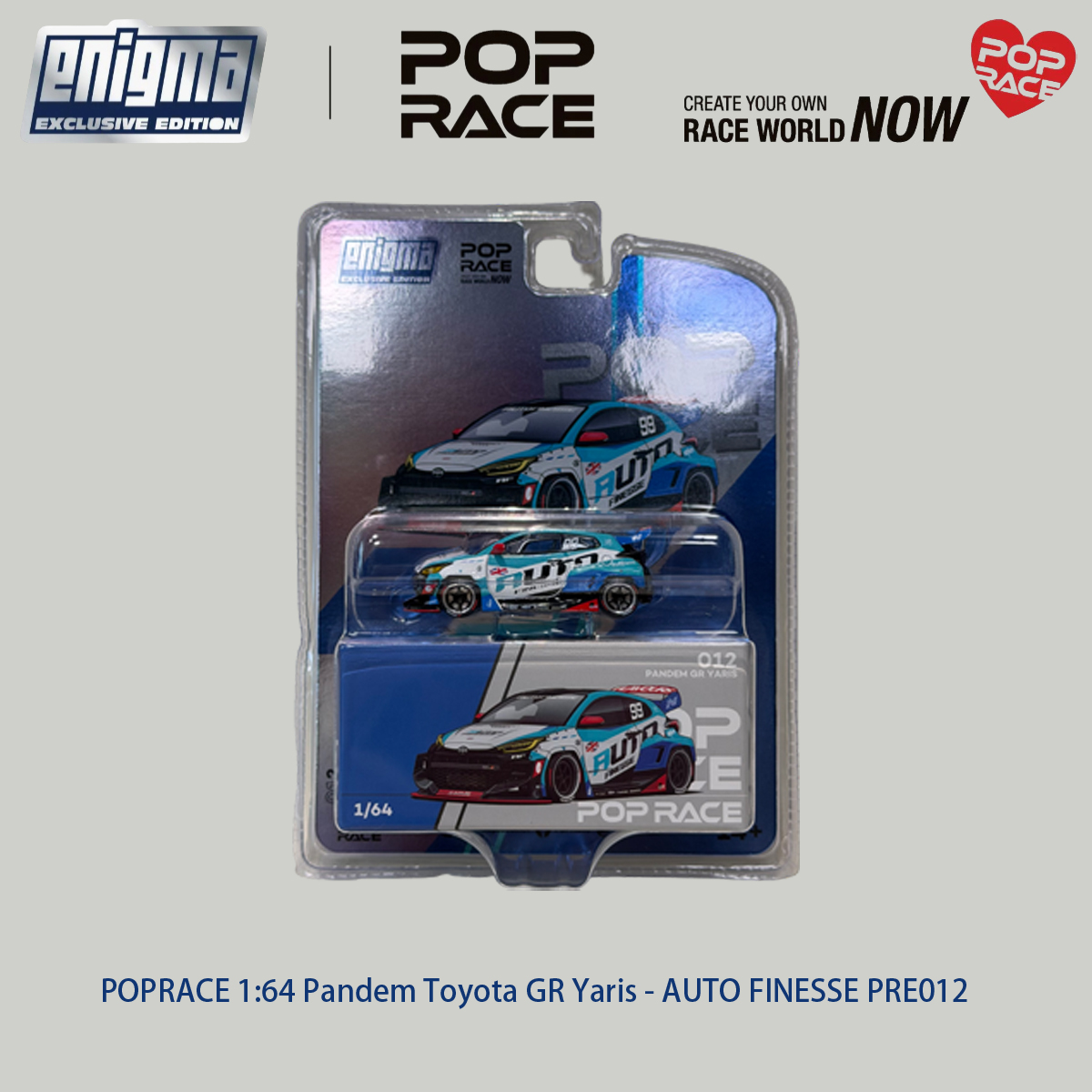 POP RACE 1:64 Blister Pack Set - Model Kit Cars ulasan dan harga