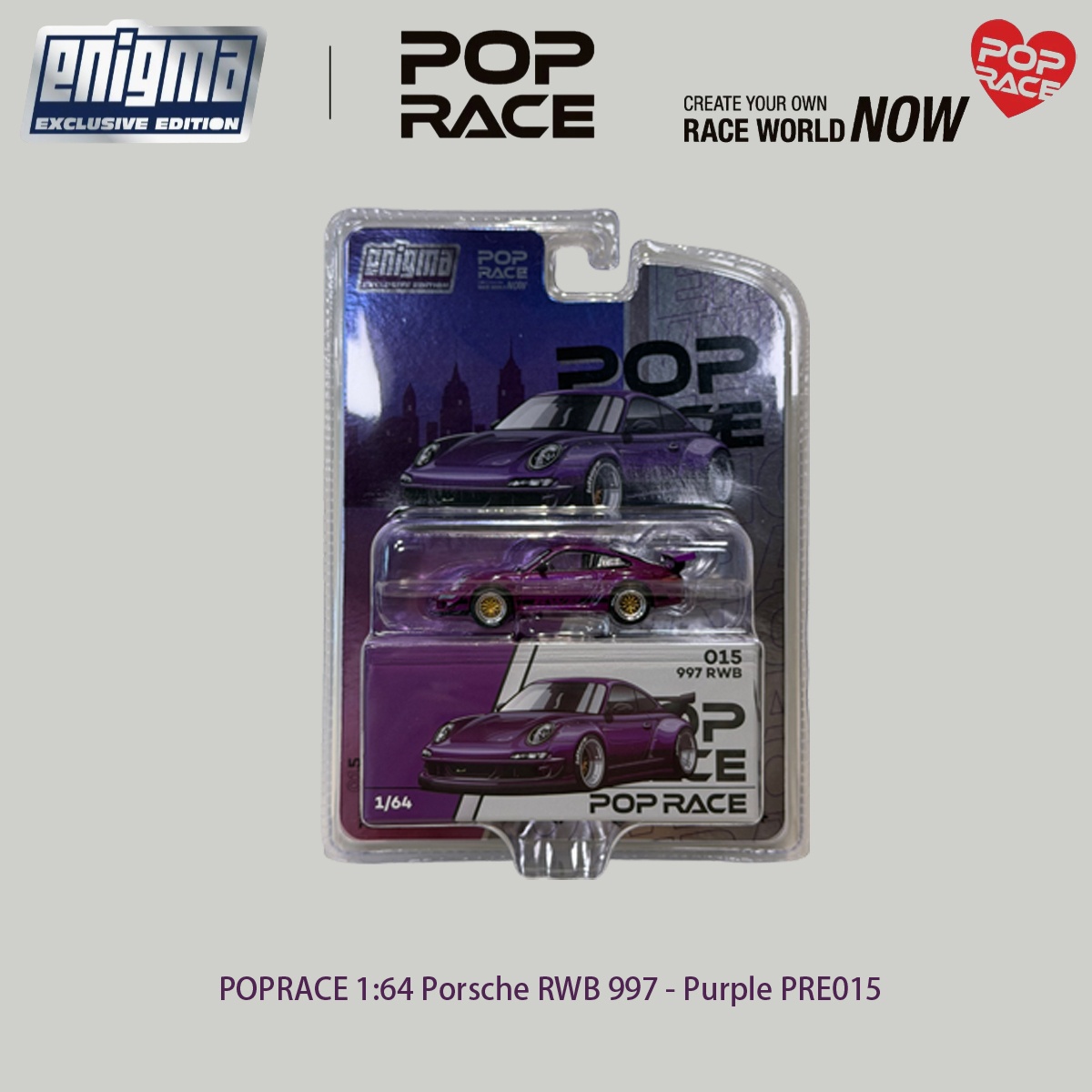 POP RACE 1:64 Blister Pack Set - Model Kit Cars ulasan dan harga