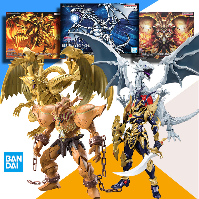 Original BANDAI FRSA Yu-Gi-Oh  - Model Kit Yugioh ulasan dan harga