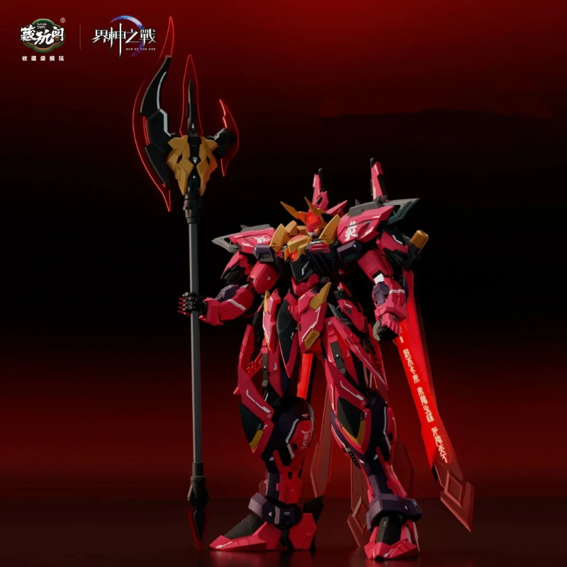 CangToys War Of The God Yandi  - Model Kit Yandi ulasan dan harga