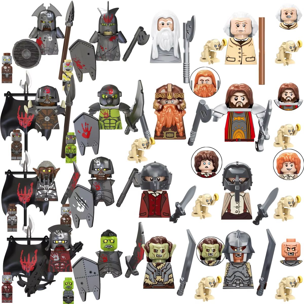 Blind Box TV6410 Mini Action F - Model Kit Box ulasan dan harga