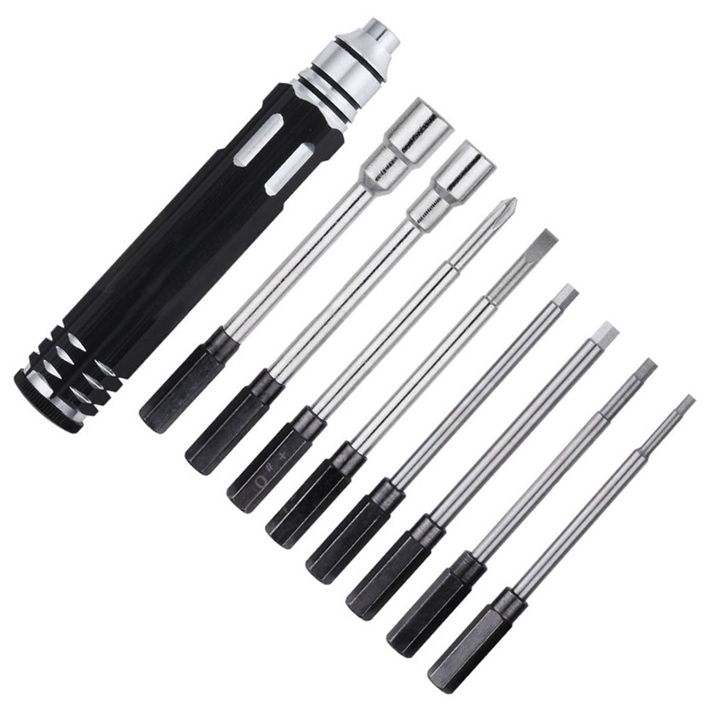 8 in 1 Steel Screwdriver Set H - Model Kit Tool Set ulasan dan harga