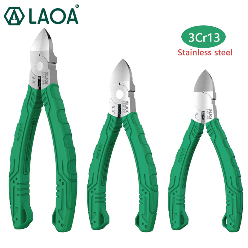 LAOA Stainless Steel Flush Cut - Model Kit Nippers ulasan dan harga