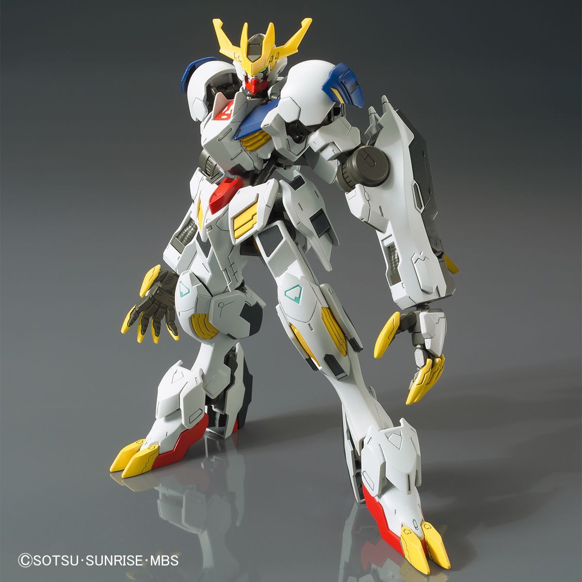 Bandai Hg Ibo 033 1/144 Iron-B - Model Kit Barbatos ulasan dan harga