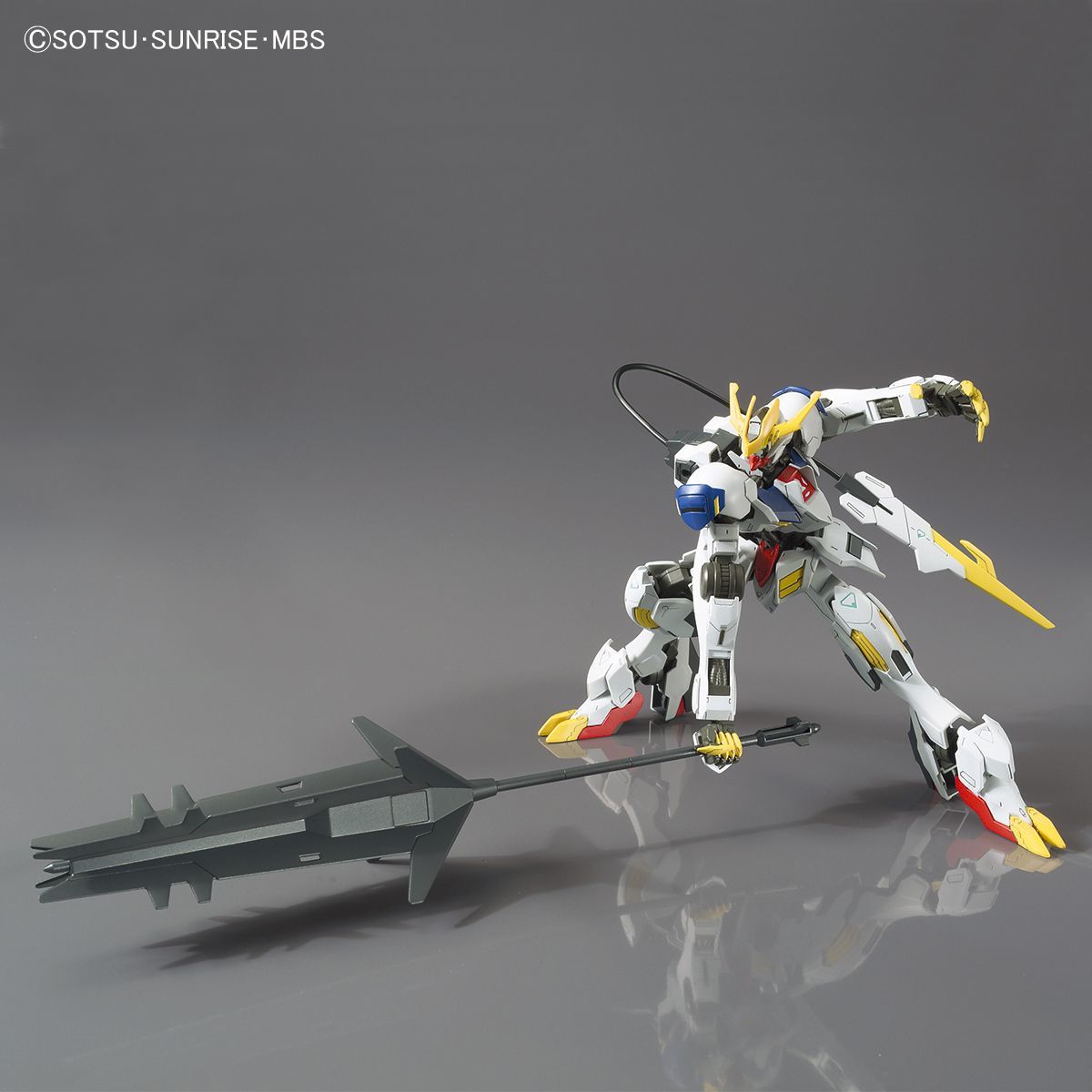 Bandai Hg Ibo 033 1/144 Iron-B - Model Kit Barbatos ulasan dan harga