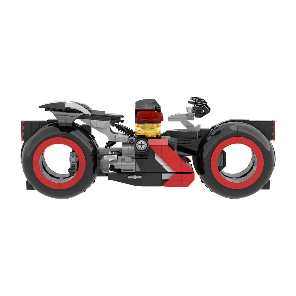 MOC Are Motorcycle Building Bl - Lego Set City ulasan dan harga