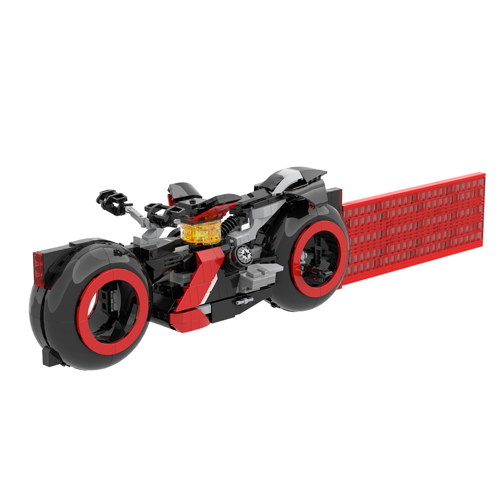 MOC Are Motorcycle Building Bl - Lego Set City ulasan dan harga