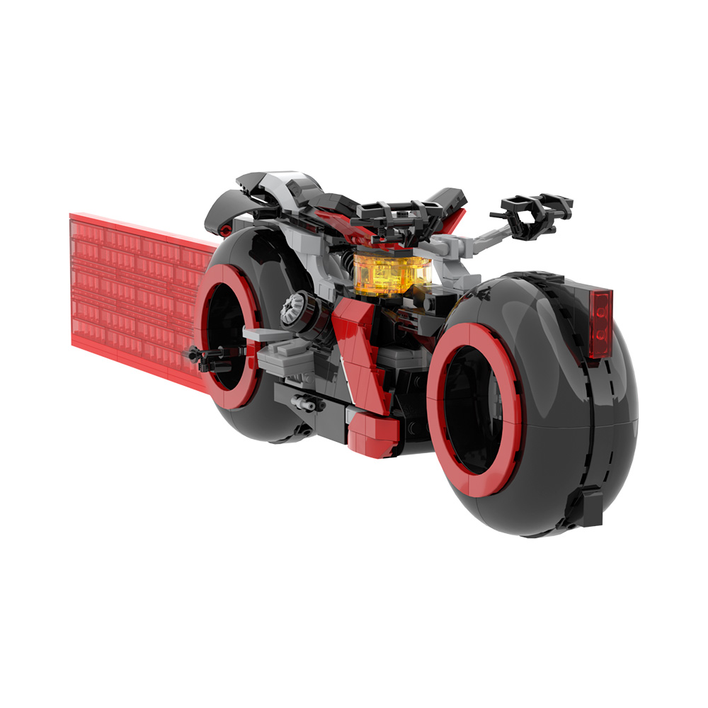 MOC Are Motorcycle Building Bl - Lego Set City ulasan dan harga