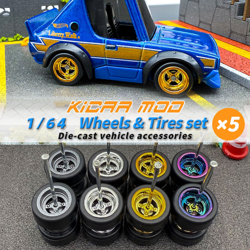 1/64 Model Detachable Wheels R - Model Kit Cars ulasan dan harga