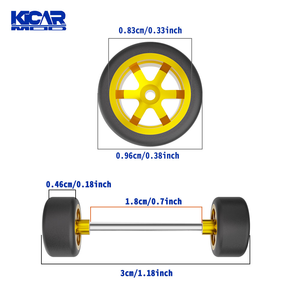 1/64 Model Detachable Wheels R - Model Kit Cars ulasan dan harga