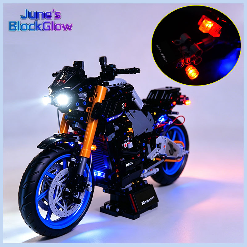 LED Light Kit for LEGO 42159 T - Model Kit Yamaha ulasan dan harga