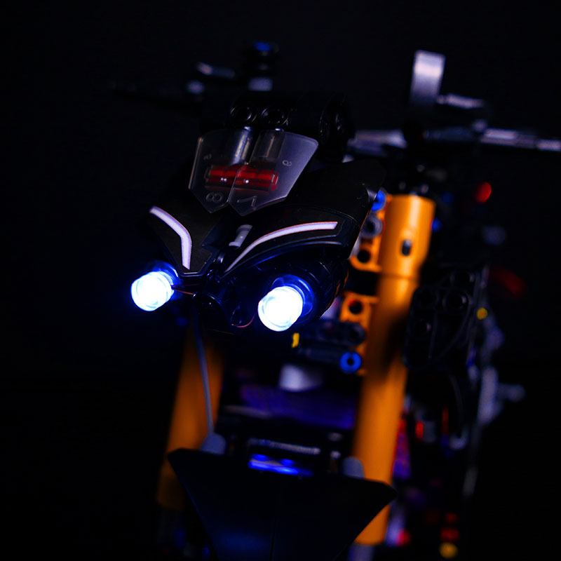 LED Light Kit for LEGO 42159 T - Model Kit Yamaha ulasan dan harga