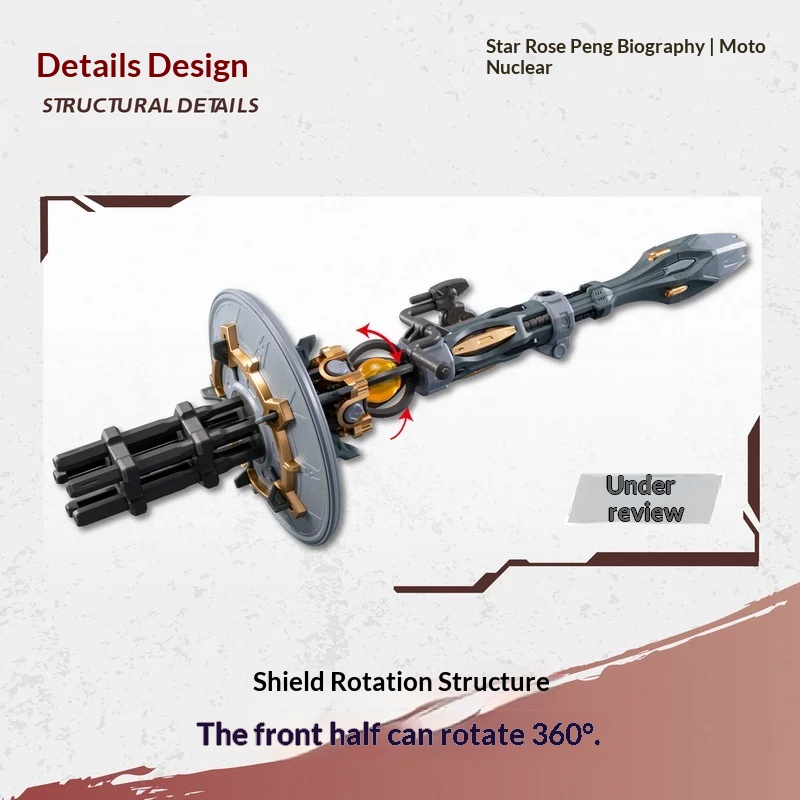 Motor Nuclear Mnp-Xh13 Xinghun - Model Kit Nezha ulasan dan harga