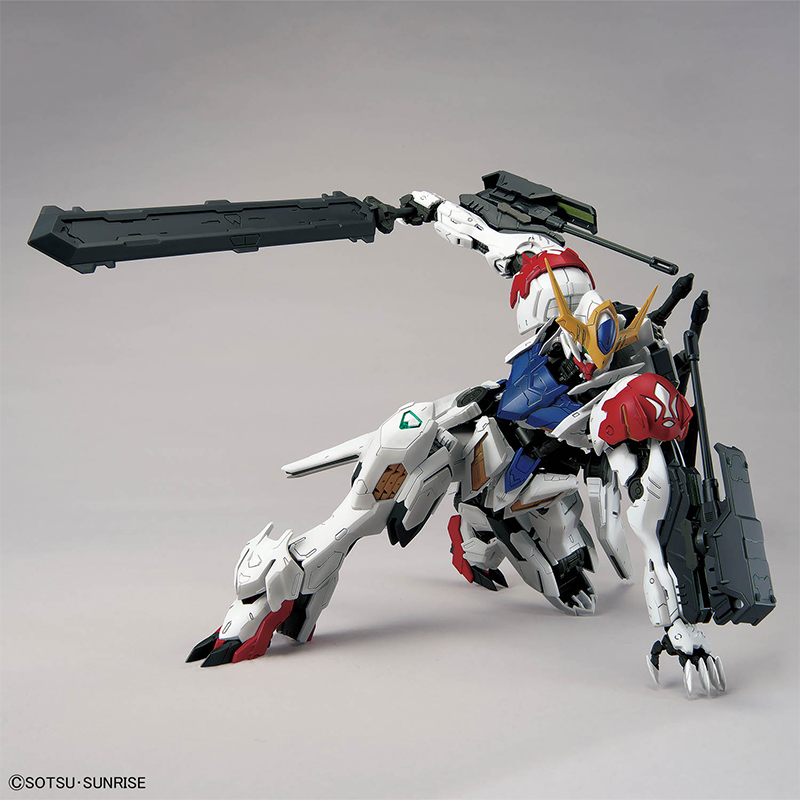 Spot SaleIn Stock Bandai Origi - Model Kit Barbatos ulasan dan harga