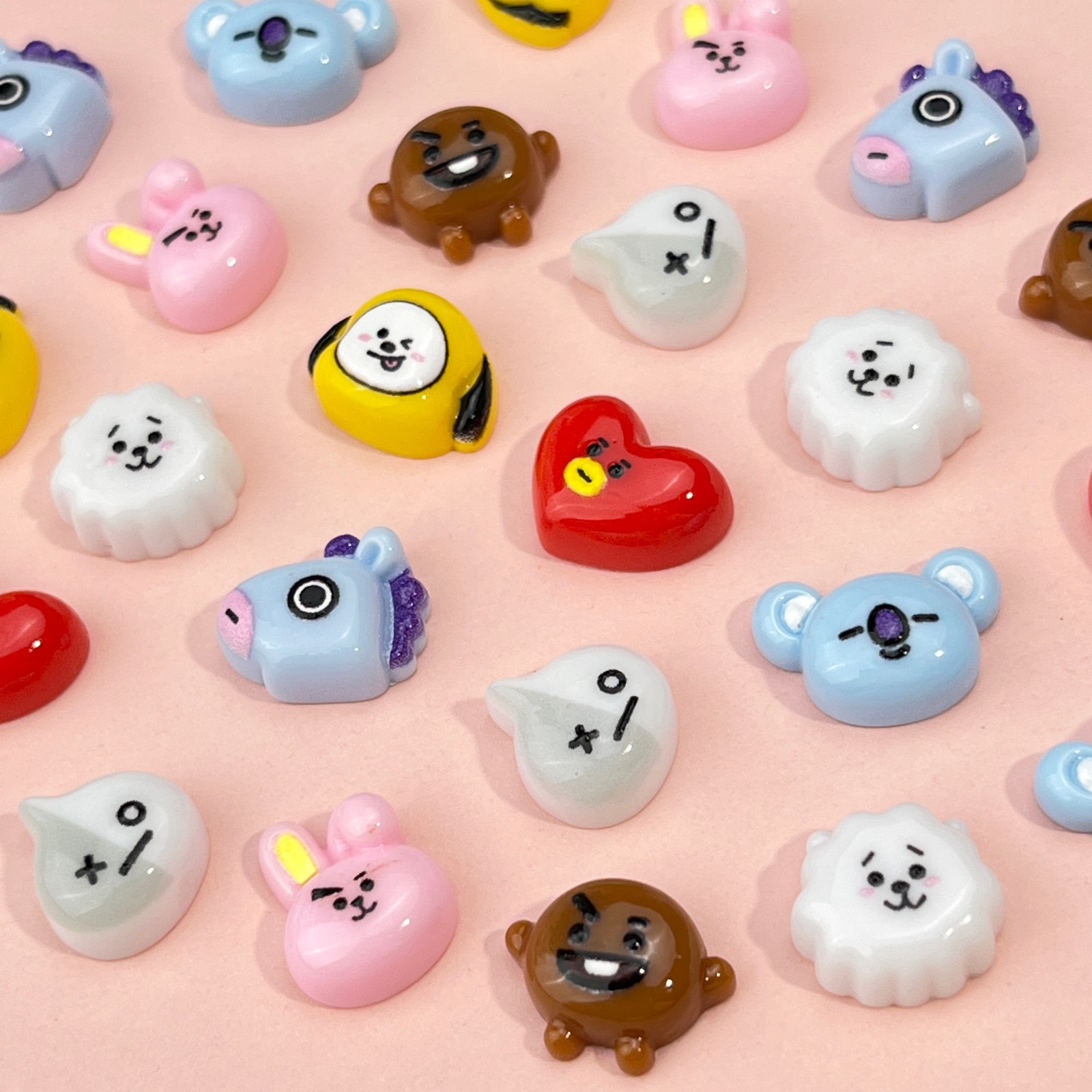 B T 21 Chimmy Koya RJ Shooky T - Model Kit Accessories ulasan dan harga