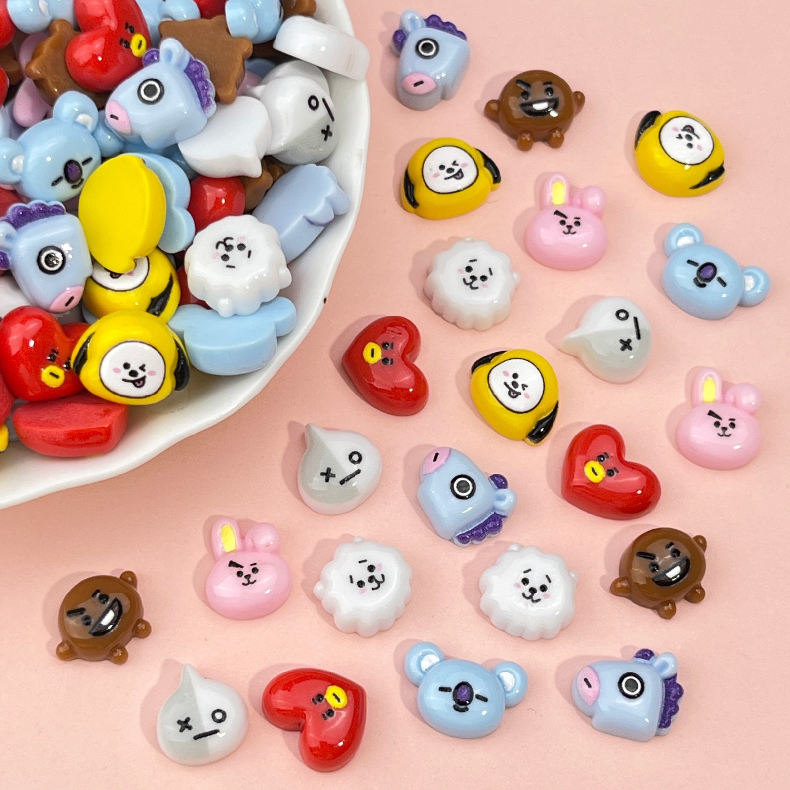 B T 21 Chimmy Koya RJ Shooky T - Model Kit Accessories ulasan dan harga