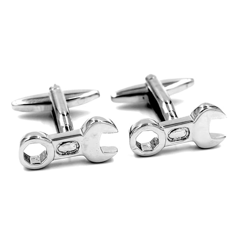 A64Z Modeling Metal Cufflinks  - Model Kit Tool Set ulasan dan harga