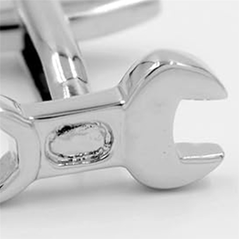 A64Z Modeling Metal Cufflinks  - Model Kit Tool Set ulasan dan harga