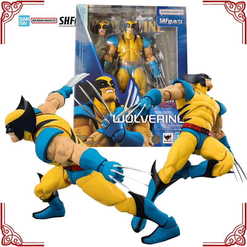 In Stock Genuine Bandai Marvel - Model Kit Wolverine ulasan dan harga