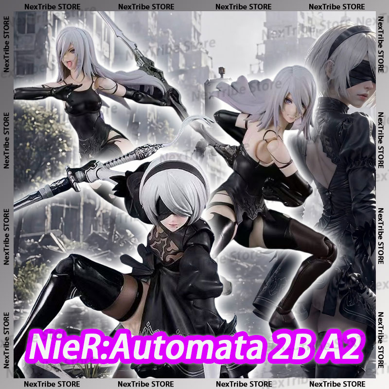 In Stock New KO Figure Figma A - Model Kit Nier Automata ulasan dan harga