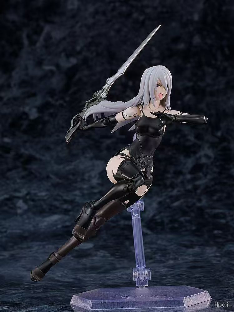 In Stock New KO Figure Figma A - Model Kit Nier Automata ulasan dan harga