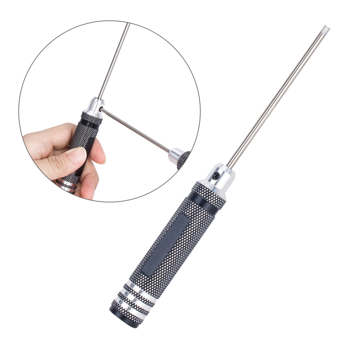 7 IN 1 Steel Hex Screwdriver S - Model Kit Tool Set ulasan dan harga
