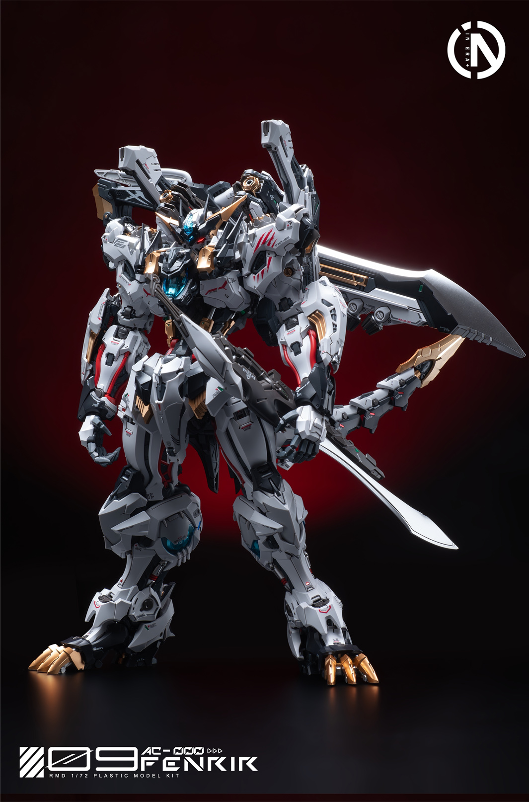 In Stock IN ERA+ FNR-09 FENRIR - Model Kit Nezha ulasan dan harga