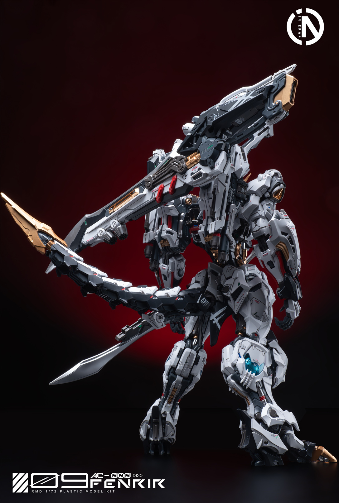 In Stock IN ERA+ FNR-09 FENRIR - Model Kit Nezha ulasan dan harga