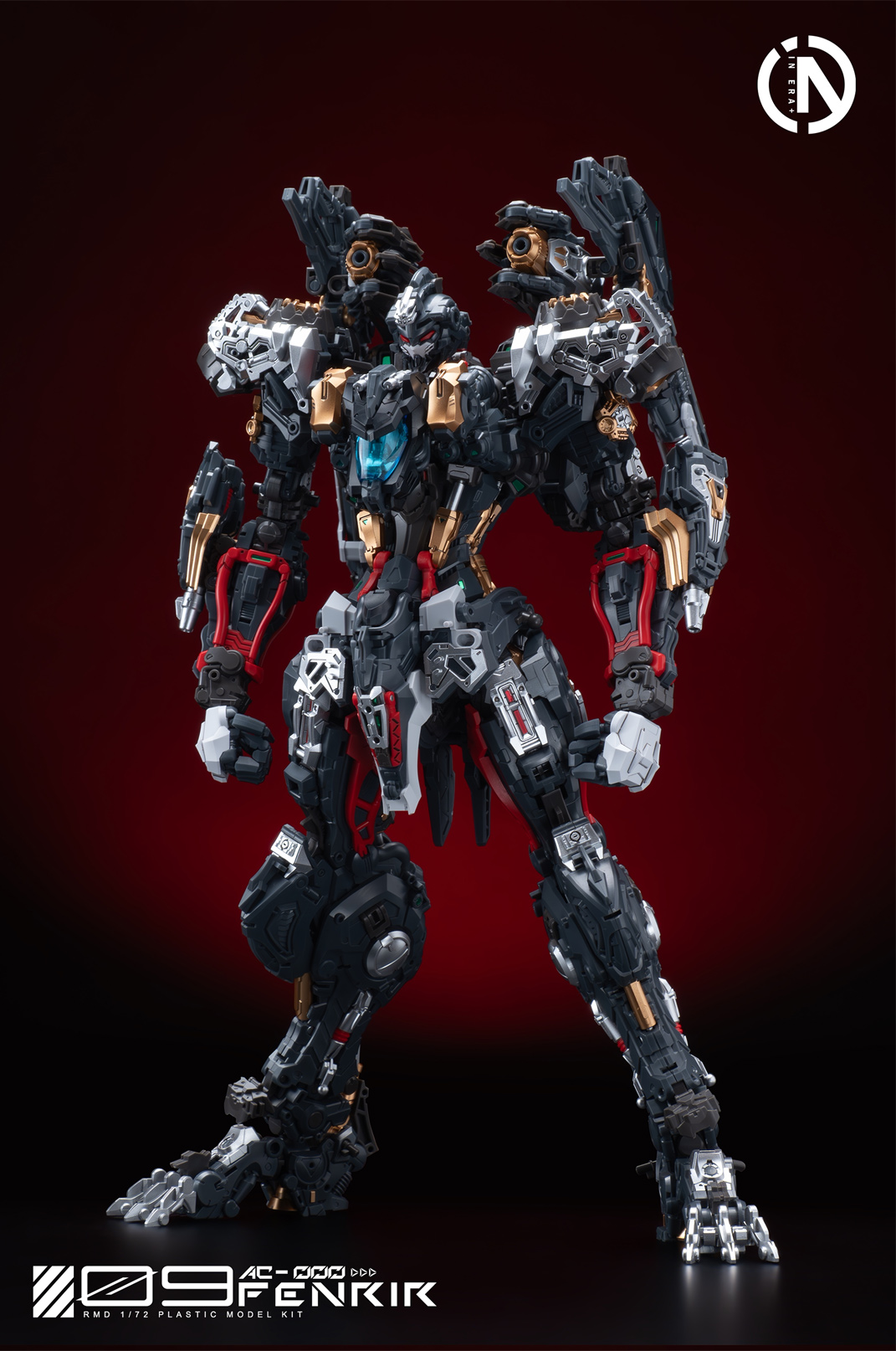 In Stock IN ERA+ FNR-09 FENRIR - Model Kit Nezha ulasan dan harga