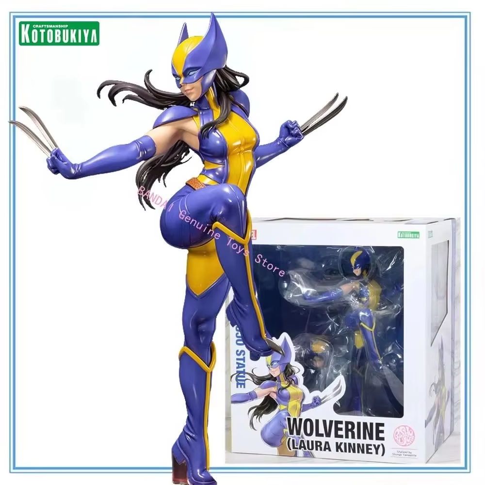 100% Original in Stock Kotobuk - Model Kit Wolverine ulasan dan harga