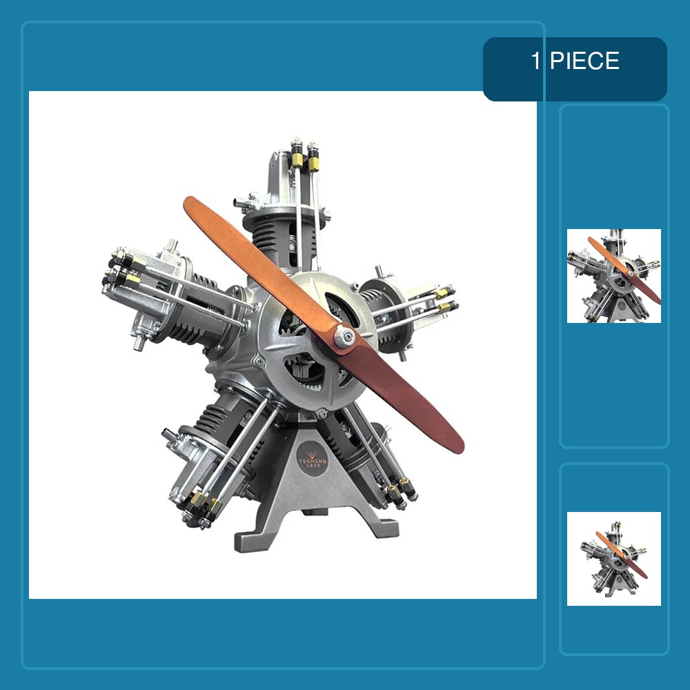 TECHING V8 Engine Metal Model  - Model Kit V8 Engine ulasan dan harga