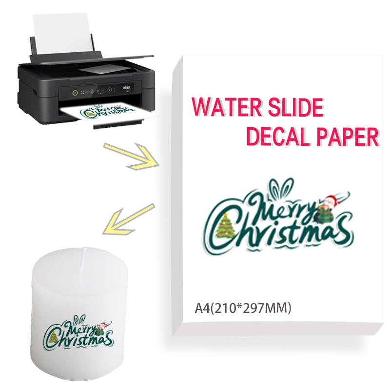 DIY Decals Gift Crafts Cera In - Waterslide Decal Paper ulasan dan harga