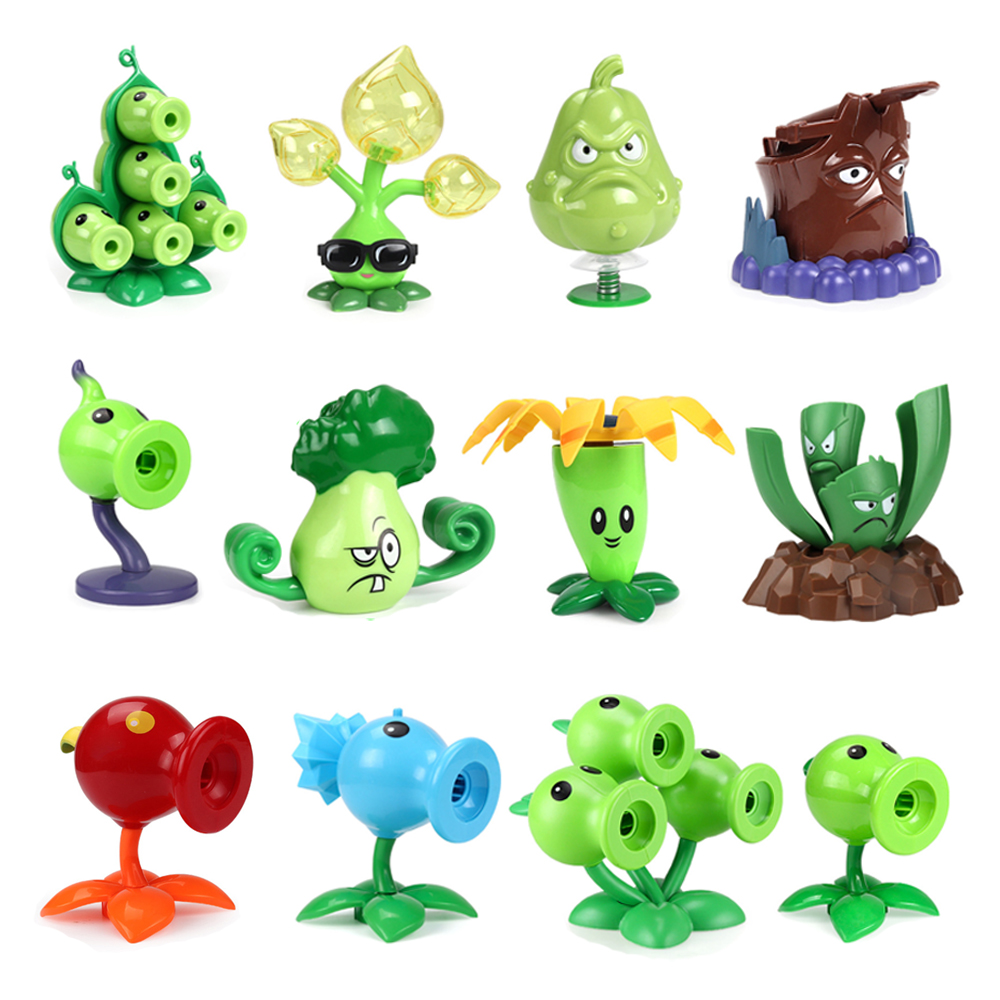 Original PLANTS VS ZOMBIES PVZ - Model Kit Vs Figure ulasan dan harga
